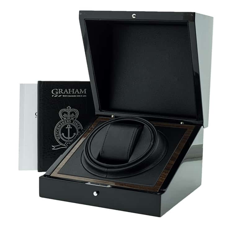 Graham Chronofighter 2CVAS.B02A.L127S